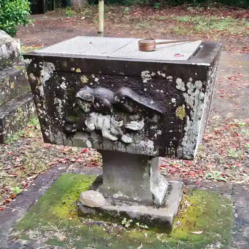 潮見神社の手水