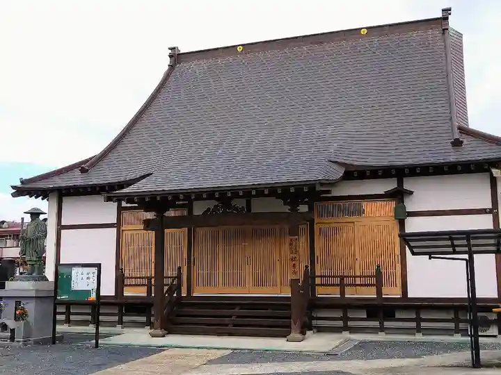 祐善寺の本殿・本堂