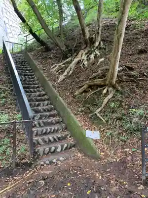 楯岩鬼怒姫神社(栃木県)