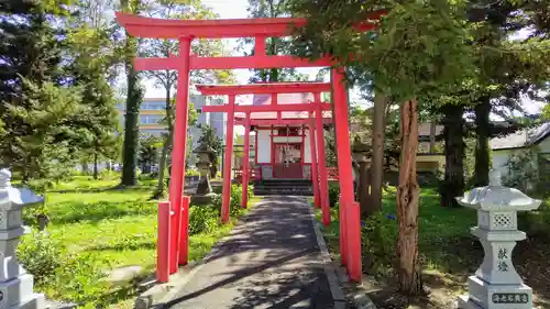 空知神社の末社