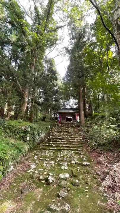 羽黒山荒澤寺のその他建物