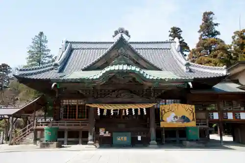 箭弓稲荷神社の本殿