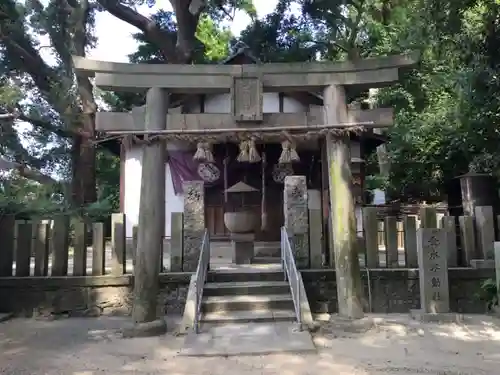垂水神社の末社・摂社