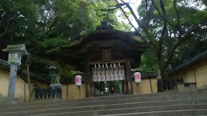 金刀比羅宮の山門・神門