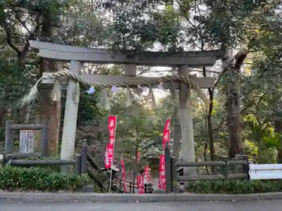厳島神社(弁天社)(埼玉県)