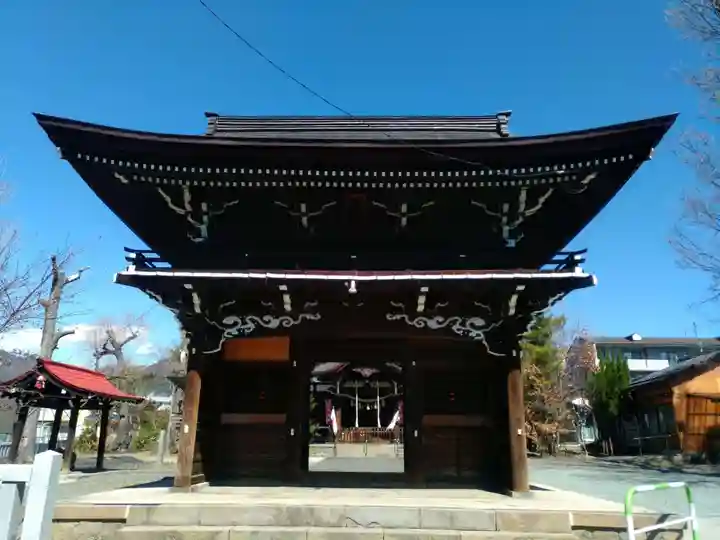 御崎神社の山門・神門