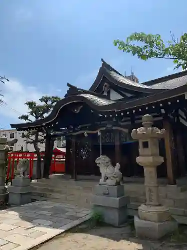 八宮神社の本殿・本堂