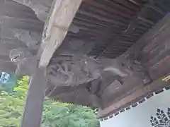 内々神社の芸術