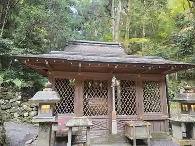 貴船神社奥宮(京都府)