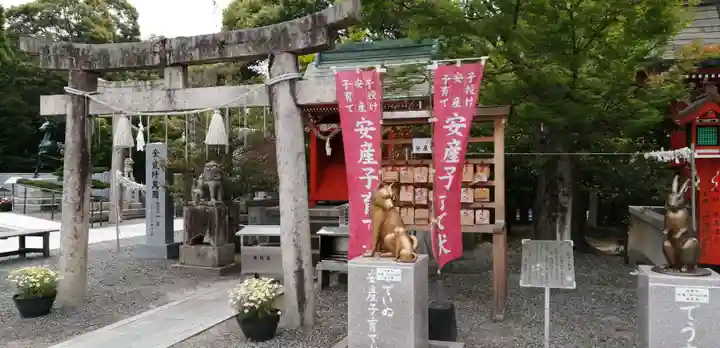 琴崎八幡宮の鳥居