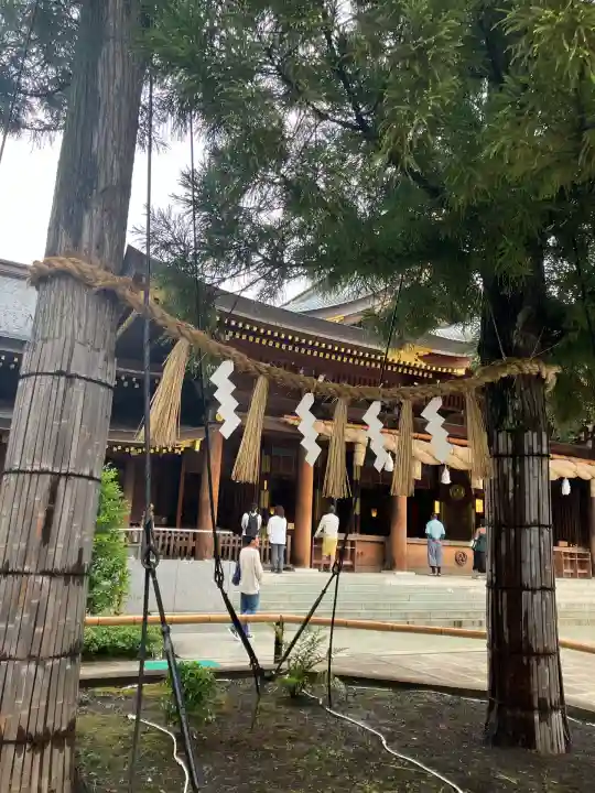 寒川神社(神奈川県)