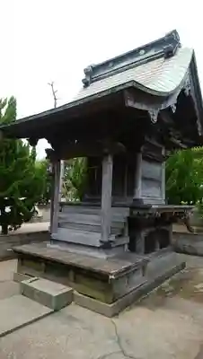 水神社の本殿・本堂