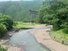 大斎原（熊野本宮大社旧社地）の自然