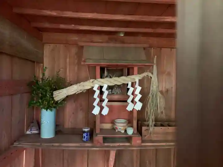 熊野神社の本殿・本堂