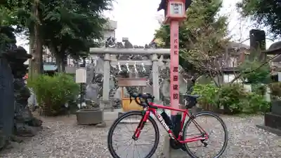 千住神社の鳥居