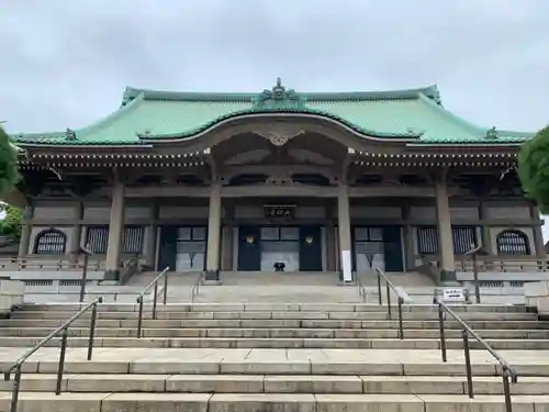 総持寺の本殿・本堂