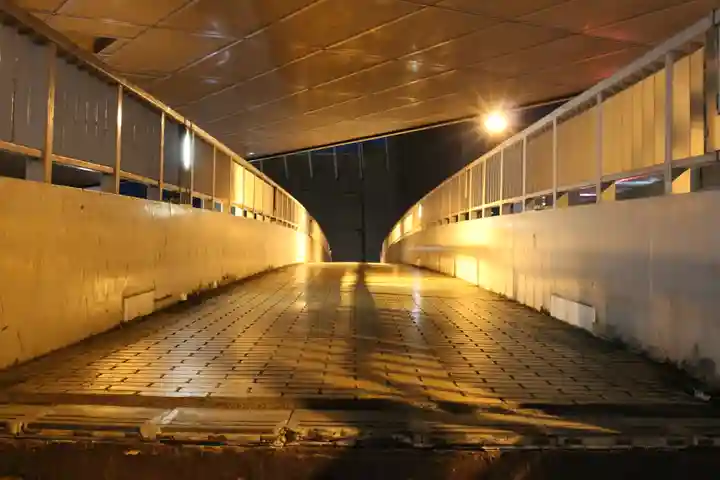 くまくま神社(導きの社 熊野町熊野神社)の周辺