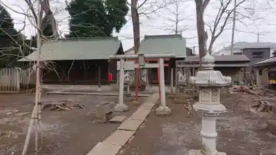 上町氷川神社の本殿・本堂