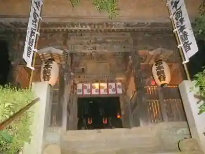 杉本寺の山門・神門