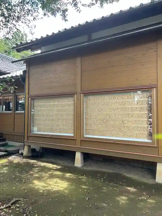 上中居諏訪神社(群馬県)