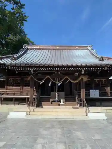 焼津神社の本殿・本堂