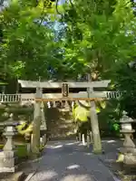 事任八幡宮の鳥居