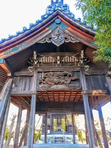 神明社(持中神明社)の本殿・本堂