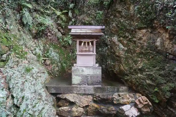 橿森神社の末社・摂社