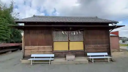 赤城神社の本殿