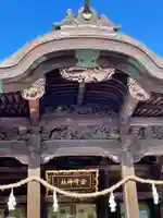 金峯神社の本殿・本堂