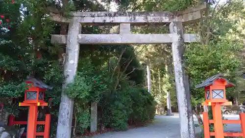 北畠神社の鳥居