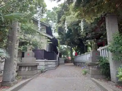 笠䅣稲荷神社(神奈川県)