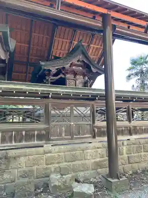八坂神社(葛生町)(栃木県)