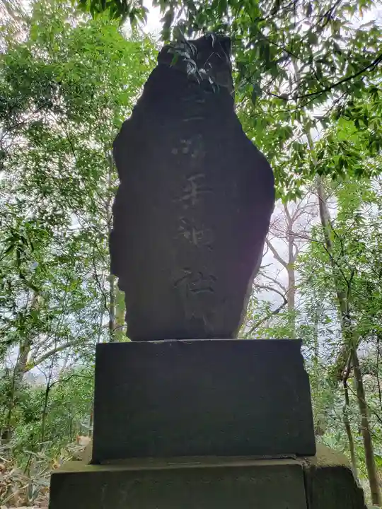 赤城神社 (勧農城跡)(栃木県)