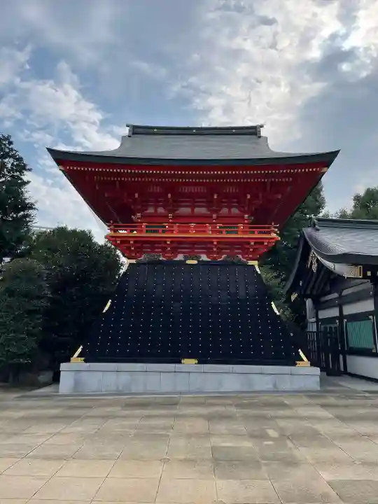 穴八幡宮(東京都)