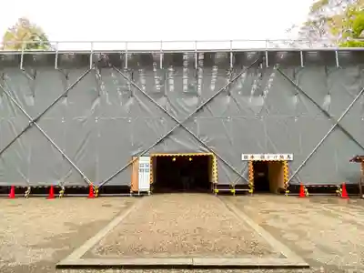 石上神宮の本殿・本堂