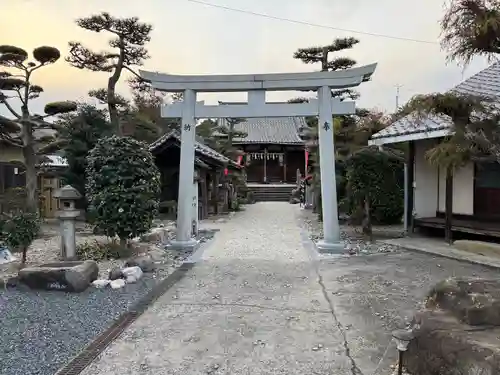玉三稲荷神社(三重県)