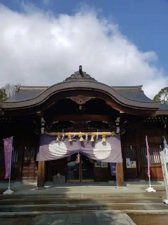 藤島神社(贈正一位新田義貞公之大宮)の本殿・本堂