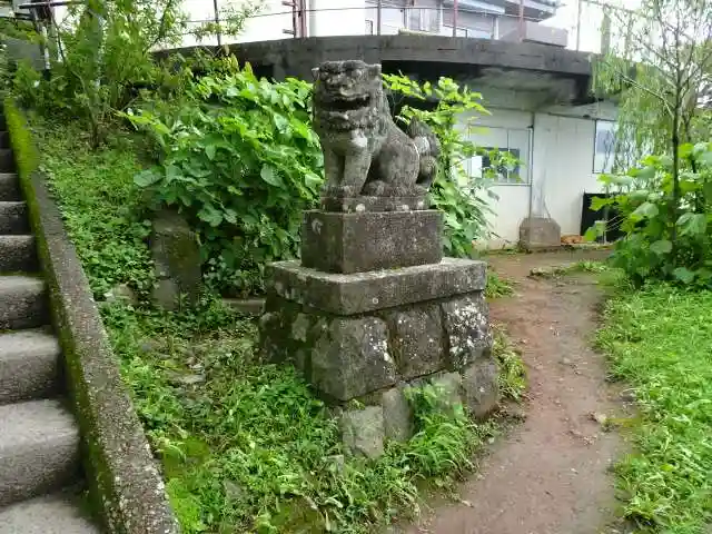 金峰山神社の狛犬