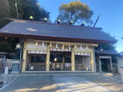 神前神社の本殿・本堂