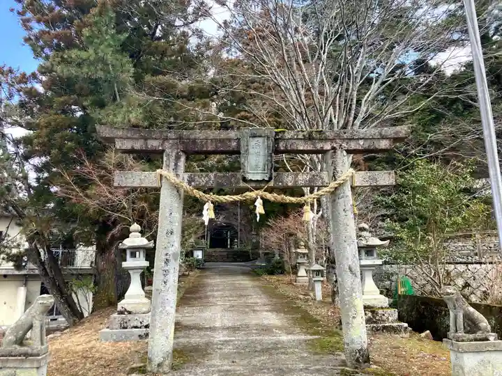 二所山田神社(山口県)