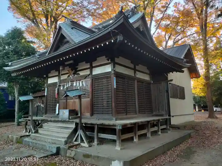 前沢八幡神社(東京都)