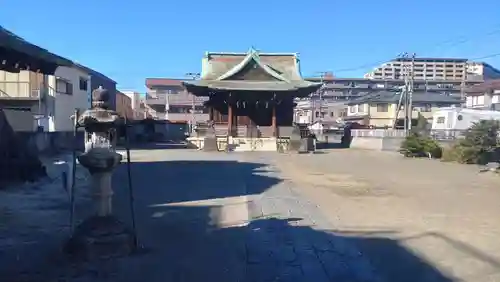 横浜熊野神社(神奈川県)