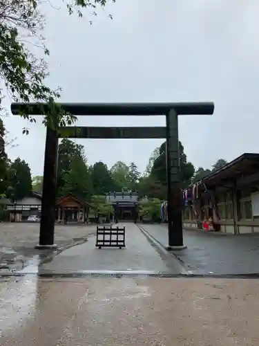 射水神社の鳥居