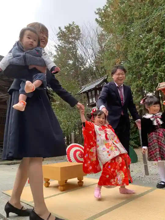 滑川神社 - 仕事と子どもの守り神(福島県)