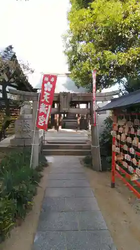 岡山神社の末社