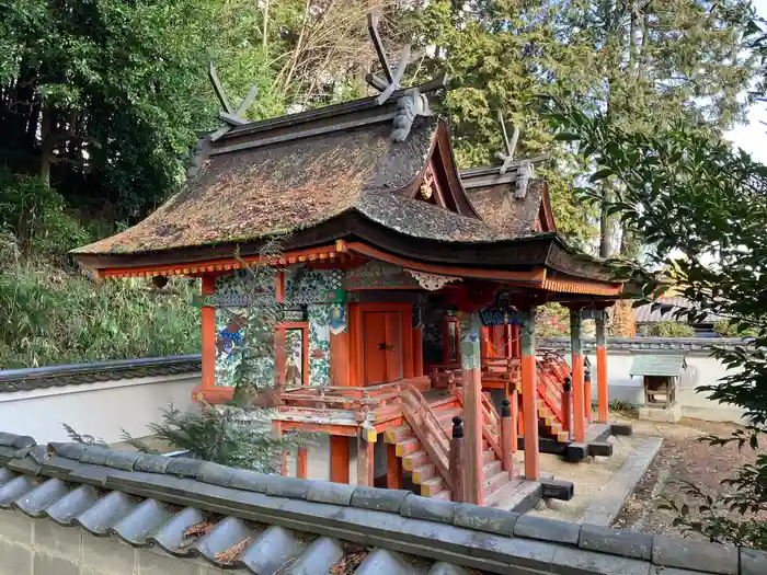 博西神社の本殿