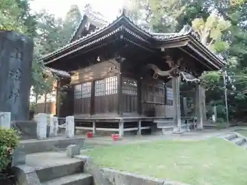 佐江戸杉山神社の本殿・本堂