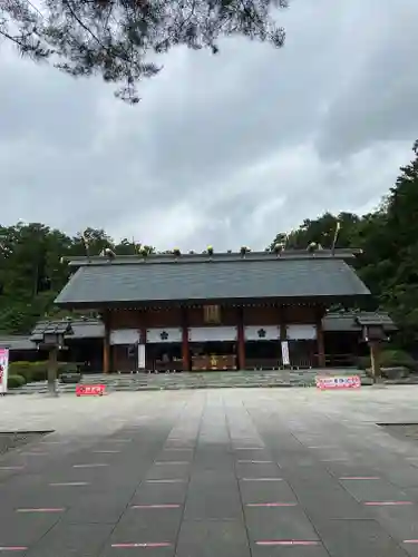 櫻木神社の本殿・本堂