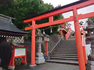 太皷谷稲成神社(島根県)